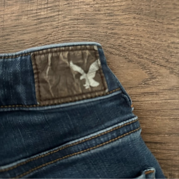 American Eagle Cafe high rise jeggings - Picture 4 of 8